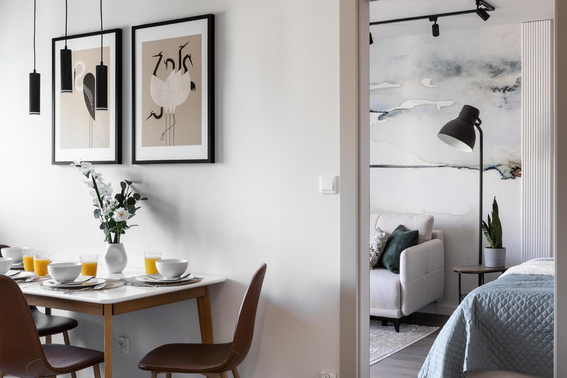 New #Madalinskiego57 - City Center, New Bulding, 2 Bedrooms, 2X Double Beds And A Fold-Out Sofa, Separate Kitchen, Air Conditioning, Balcony, Underground Parking, Self Check In 24H, Internet, Netflix, Coffee Machine, Washing Machine,1 Km To The Railw Wroclaw Luaran gambar