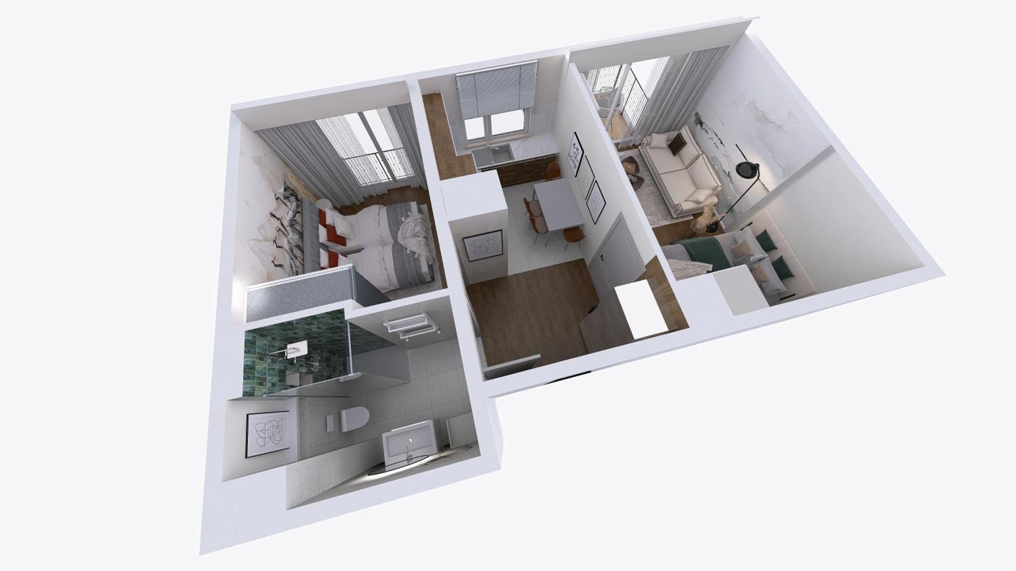 New #Madalinskiego57 - City Center, New Bulding, 2 Bedrooms, 2X Double Beds And A Fold-Out Sofa, Separate Kitchen, Air Conditioning, Balcony, Underground Parking, Self Check In 24H, Internet, Netflix, Coffee Machine, Washing Machine,1 Km To The Railw Wroclaw Luaran gambar